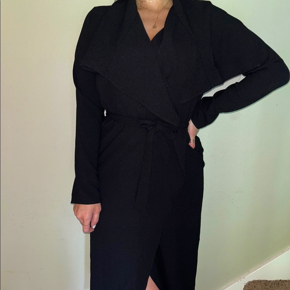 FASHIONNOVA TRENCHCOAT WORN ONCE